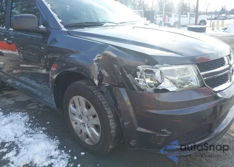 2019 Dodge Journey Se Value Package из США, поврежденный, VIN 3C4PDCABXKT747325